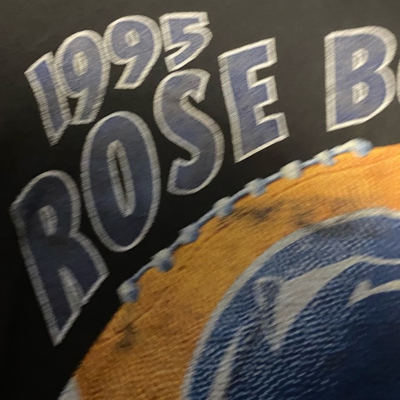 Vintage Rose Bowl 1995 Shirt - Picture 2 of 5